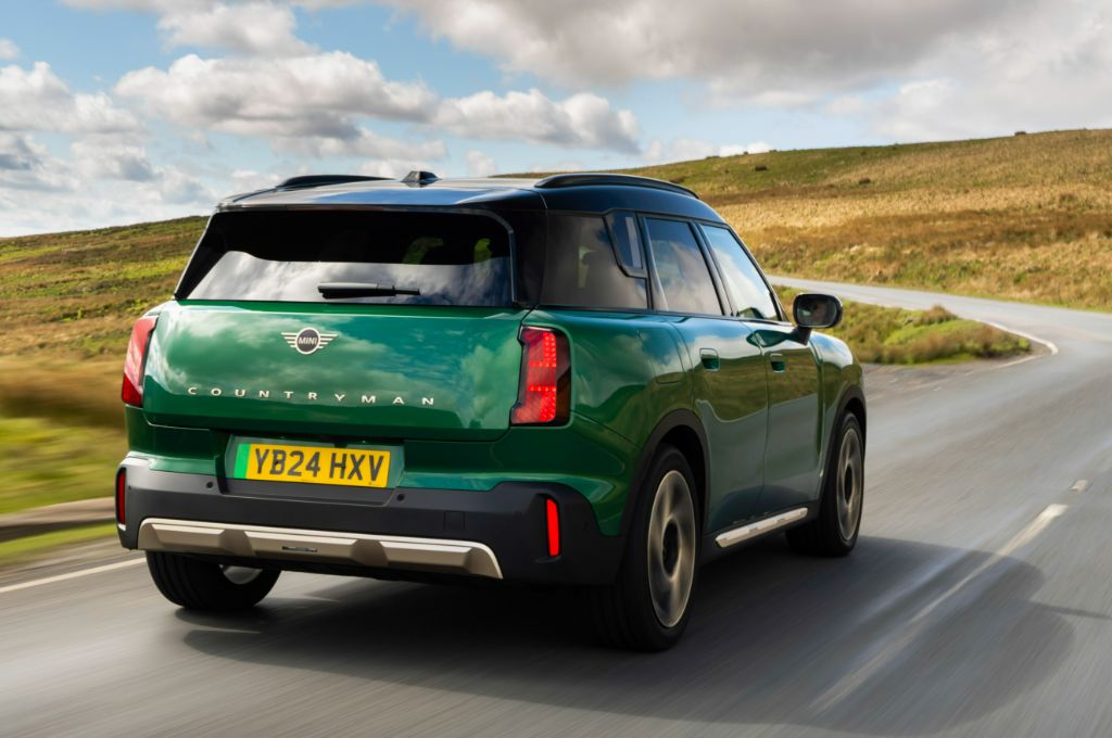 Mini Countryman Electric Review Buyers Guide Electrifying