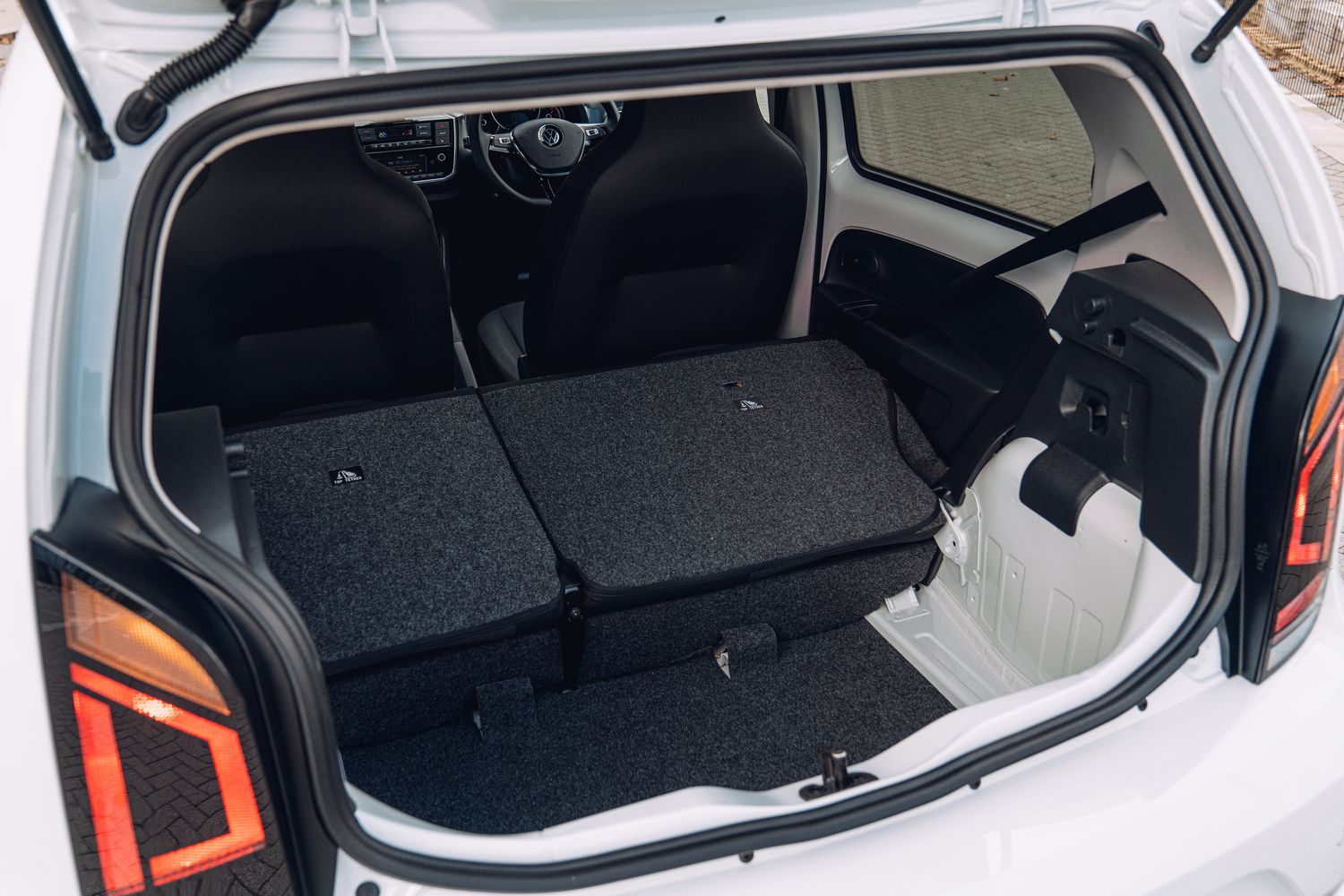 Volkswagen E Up Practicality and Boot Space
