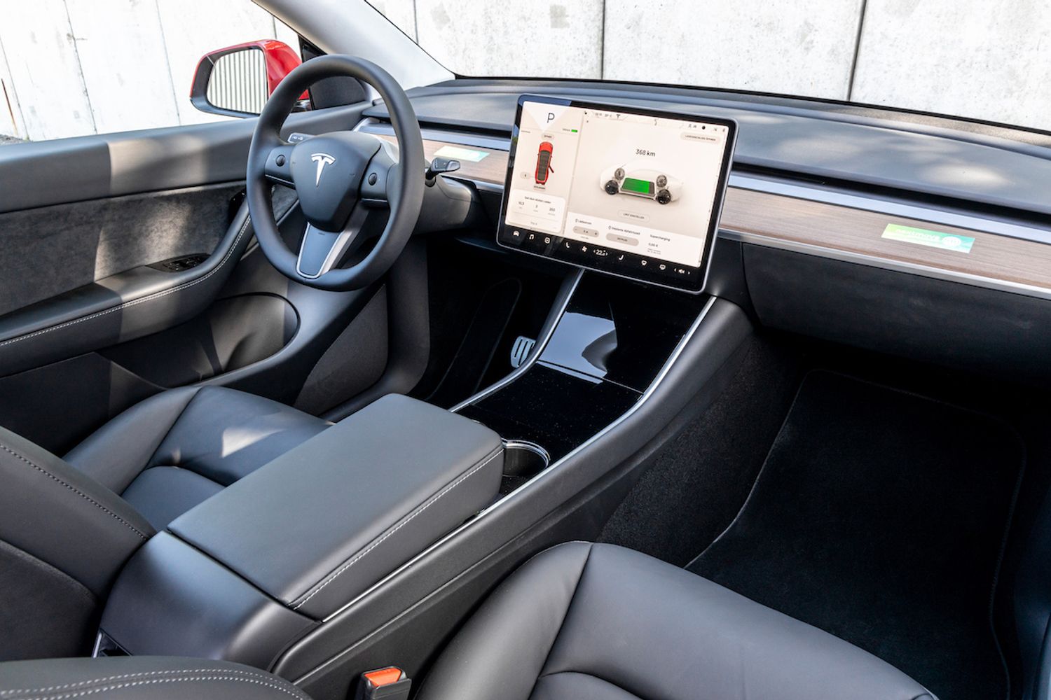 Tesla Y 2024 Interior - Gabey Jocelin