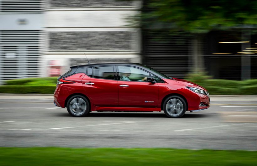 Nissan Leaf e plus