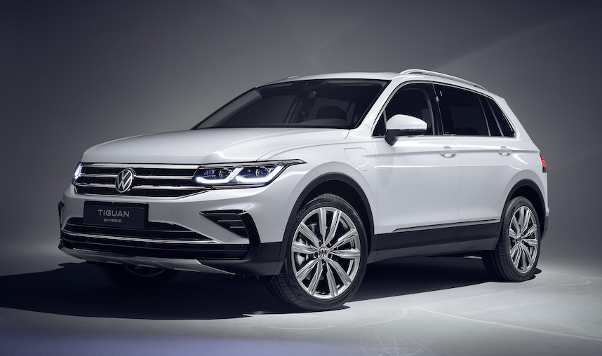 Vw store tiguan electric