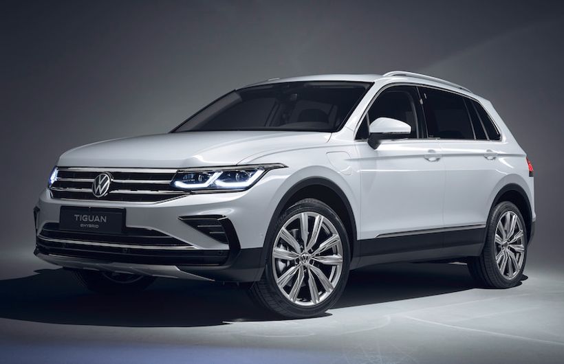 tiguan electric