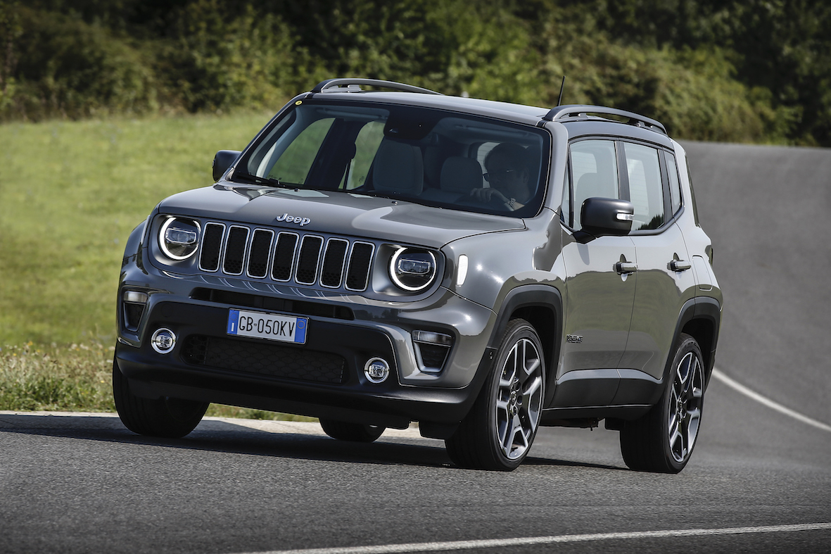 Jeep Renegade 4Xe : hybride rechargeable