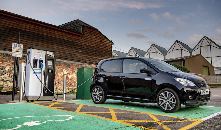 SEAT Mii Electric Practicality and Boot Space