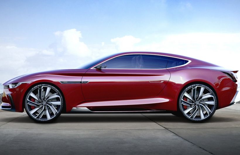 MG Goes Back To The Future With Two-Door, All-Electric Sports Car ...