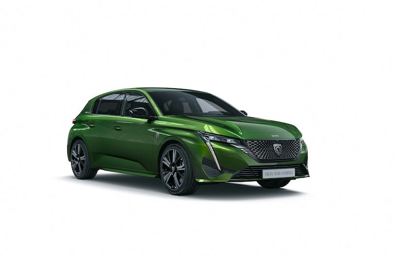 Peugeot’s new 308 goes green(ish)