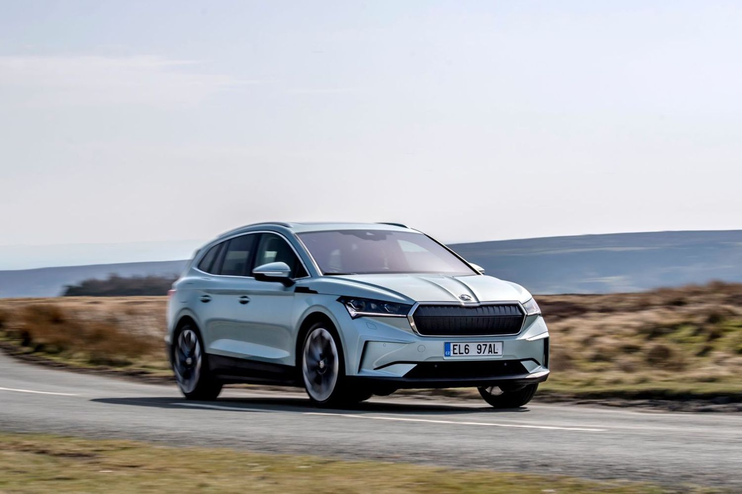 SKODA Enyaq iV Performance and Speed | Electrifying