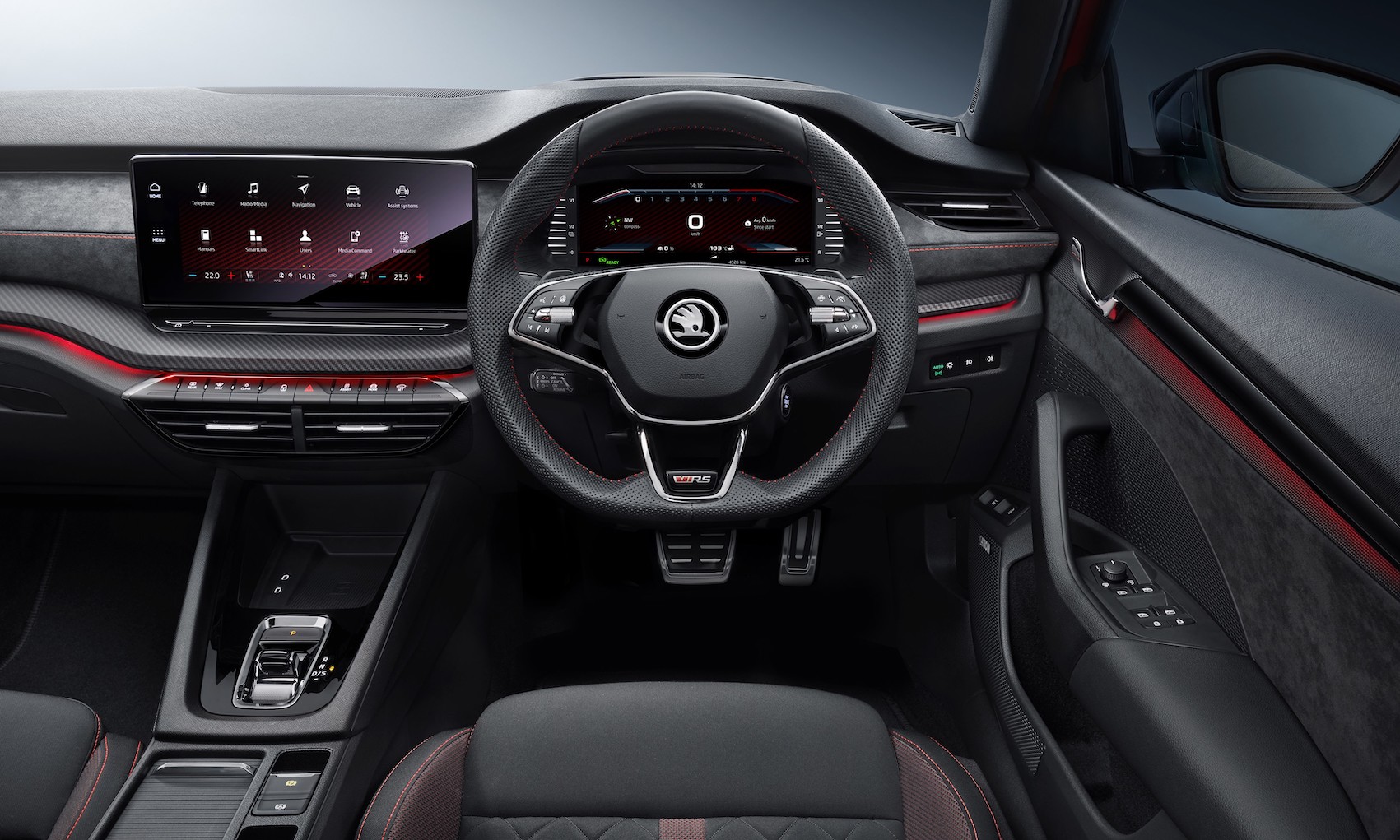  Car Reviews - Škoda Octavia vRS iV Hatch - Electrifying