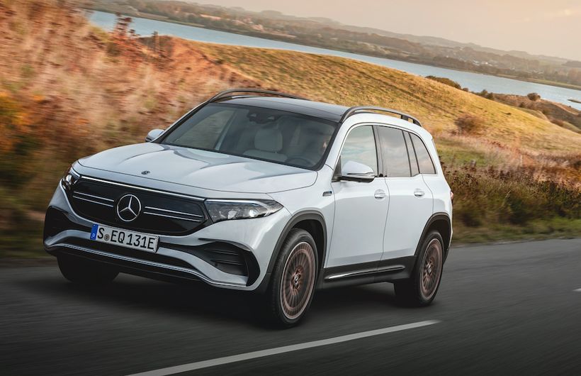 All electric for all the family – Mercedes new seven-seat EQB