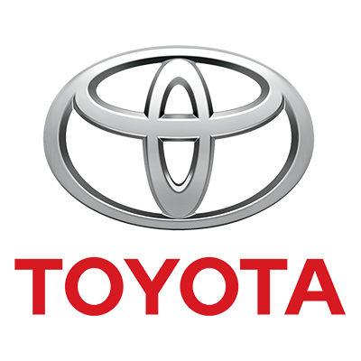 Toyota car brand manufacturer logo