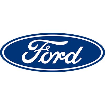 Ford car brand manufacturer logo