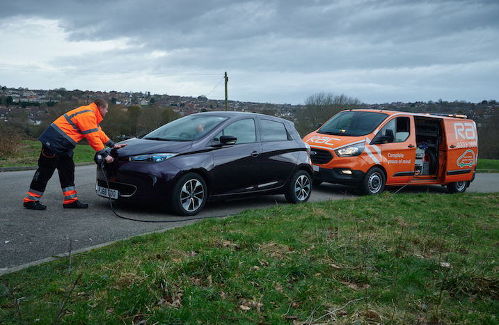 RAC Adds More Emergency Chargers To Electric Patrol Vans | Electrifying