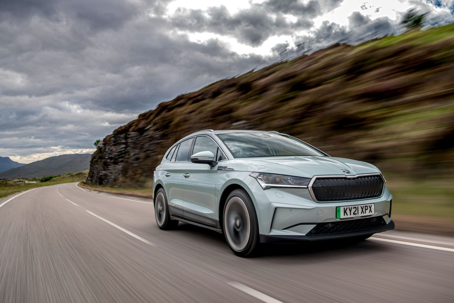 SKODA Enyaq iV Range | Electrifying