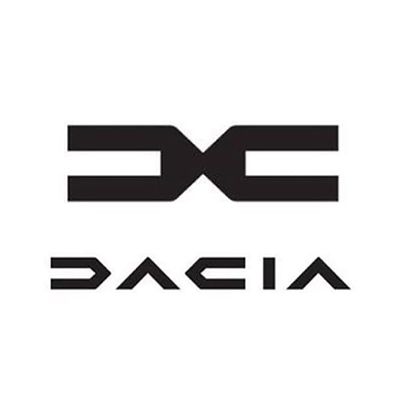 Dacia car brand logo