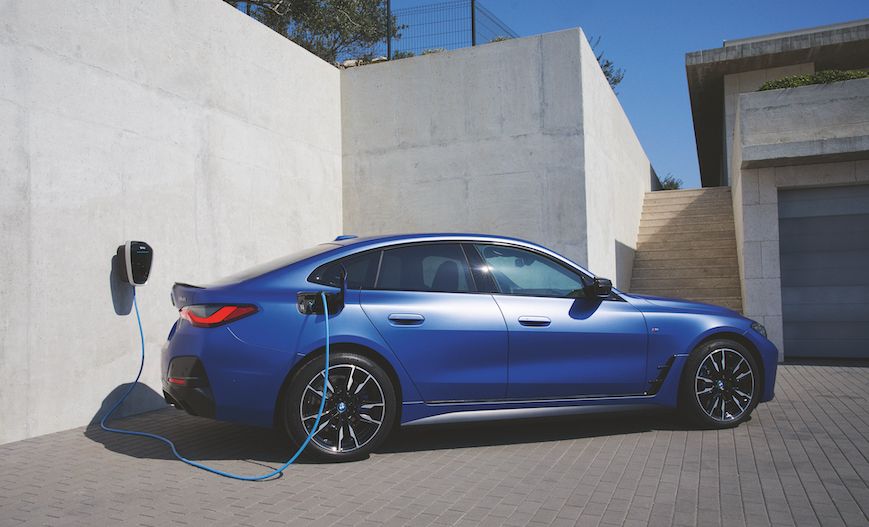 The benchmark is reset for the electrified world – the BMW i4 