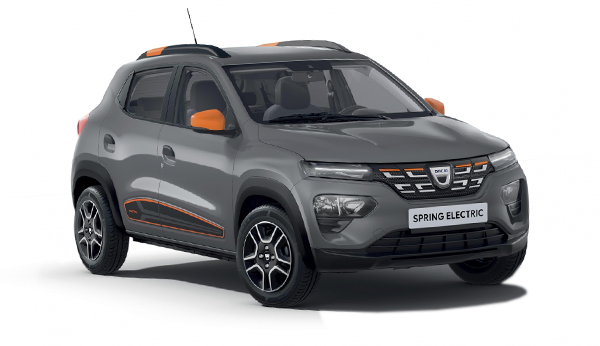 Dacia SPRING // electric SUV // affordable electric car! 