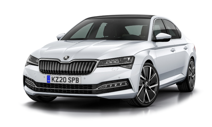Skoda Superb iV PHEV Practicality and Boot Space