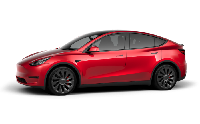 Here's your first look at a tuned Tesla Model Y