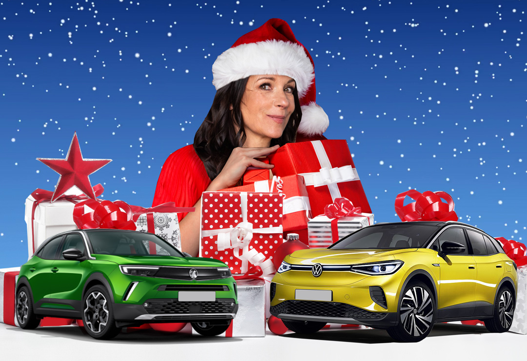 The Twelve Cars of Christmas Electrifying