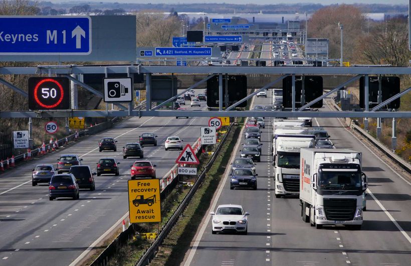 How to stay safe on a smart motorway