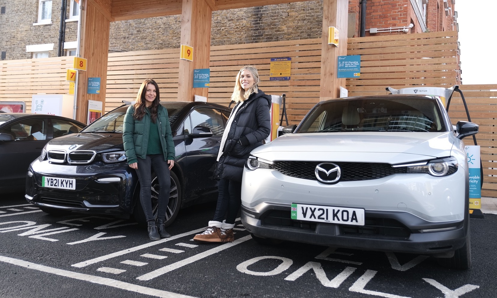 Bernie And Clyde The Duo Helping To Shape The Future Of Charging Electrifying