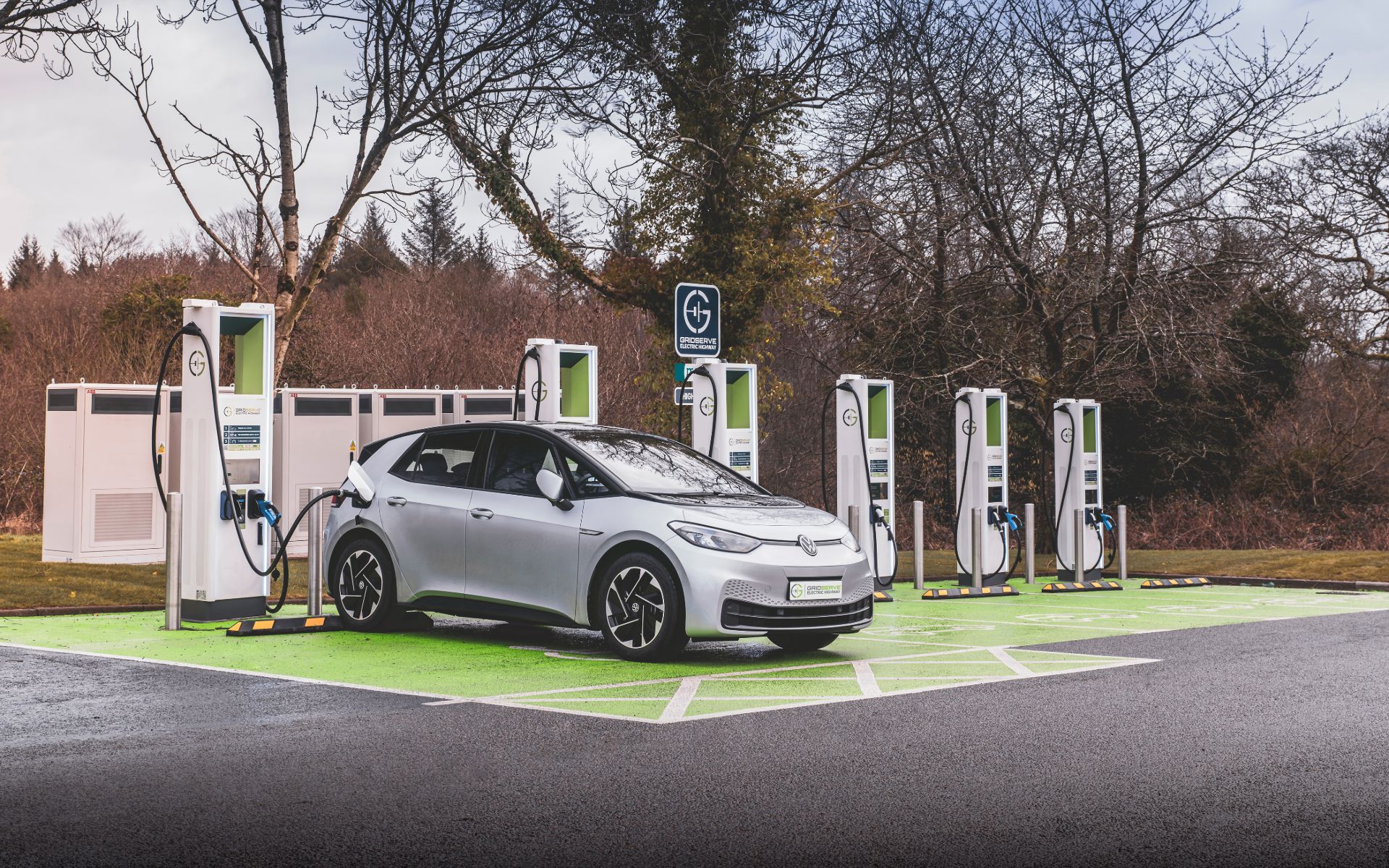 Gridserve powers up new high power charging site in Swansea | Electrifying