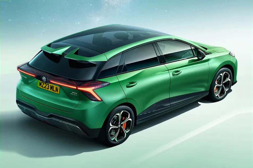 New £25k MG Mulan hatchback revealed