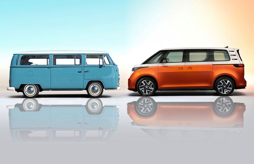 Volkswagen ID. Buzz: spiritual successor to the iconic Type 2 or pricey ...