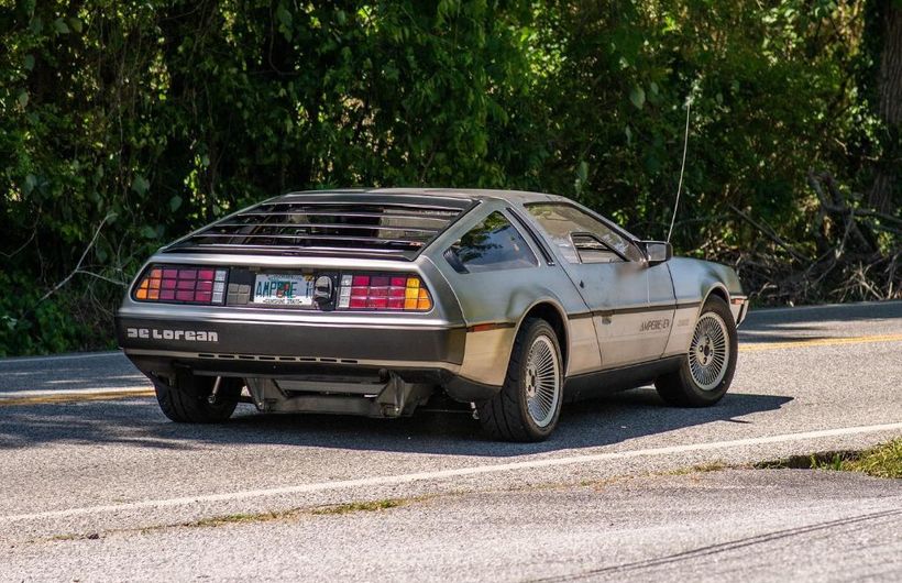 Great Scott! Ampere EV reboots the classic DeLorean DMC-12 for the ...