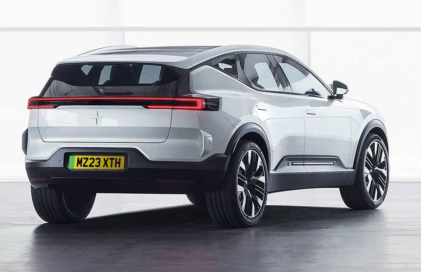 Polestar 3 reveals new picture and details of 3 SUV