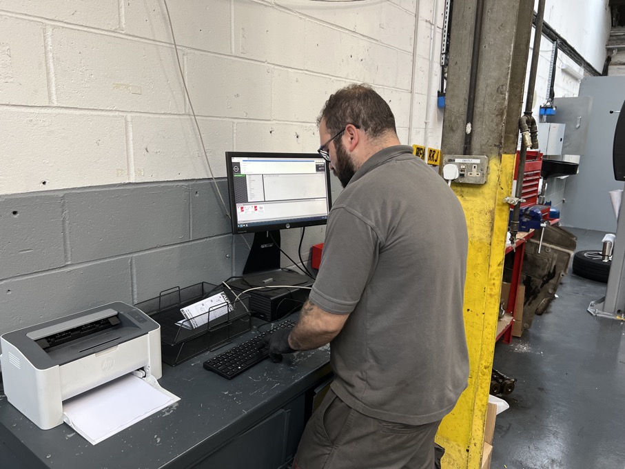 Testing Times How Do MoT Tests Work For Electric Cars   IMG 1886 