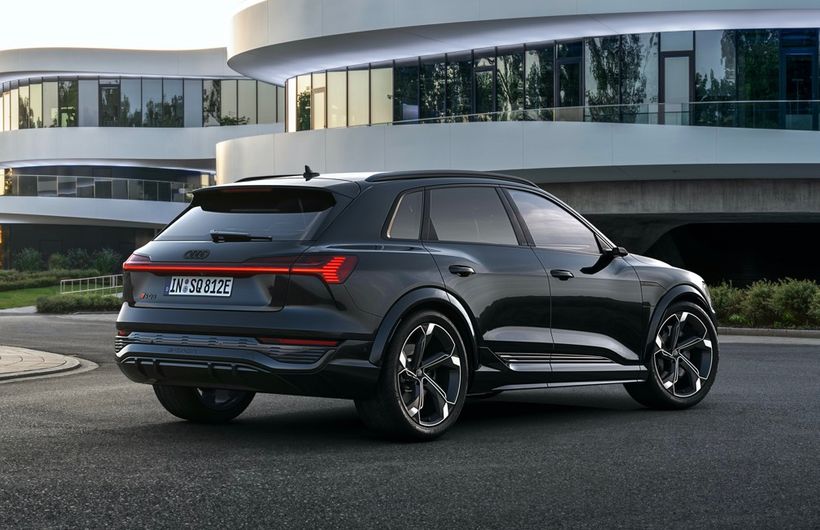 Audi e-tron becomes Q8 e-tron, gets 343 mile range | Electrifying