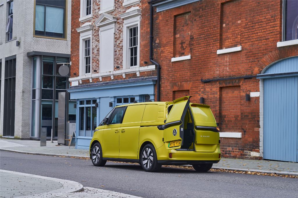 Volkswagen ID.Buzz Cargo Review And Buyers Guide 2024 | Electrifying.com