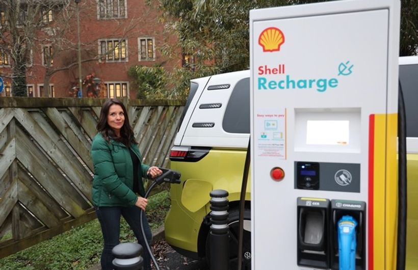 shell rapid chargers