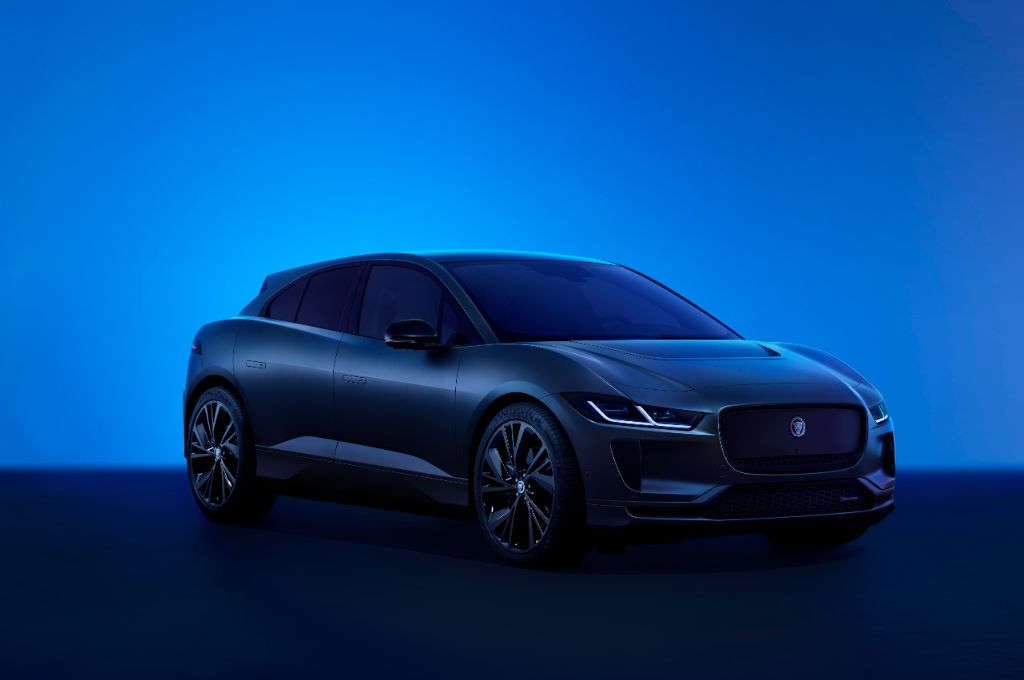 Jaguar I-pace Updated For 2023 With Slightly Sportier Looks