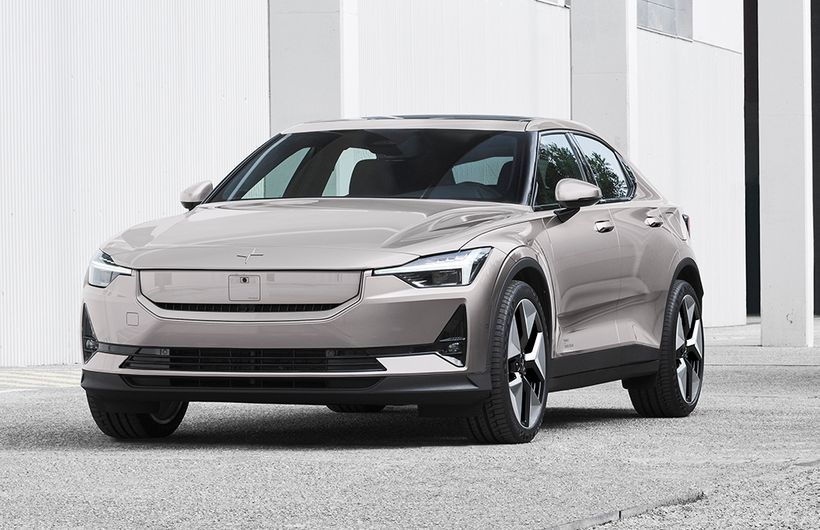 Polestar 2 Receives Major Update With Bigger Batteries, Faster Charging 