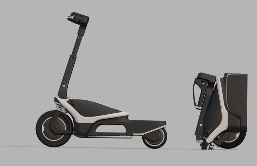 EV expert launches safer scooter