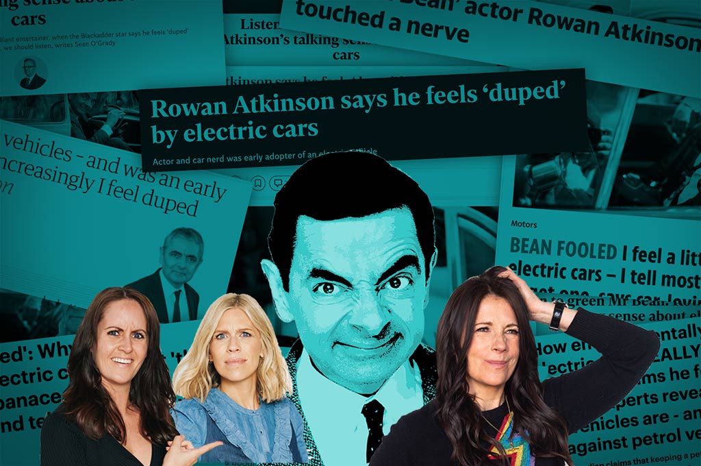 Feeling ‘duped’? We fact check Rowan Atkinson’s EV takedown