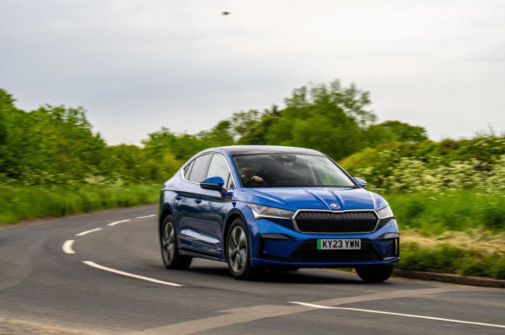 Skoda Enyaq Coupe iV Review and Buyers Guide