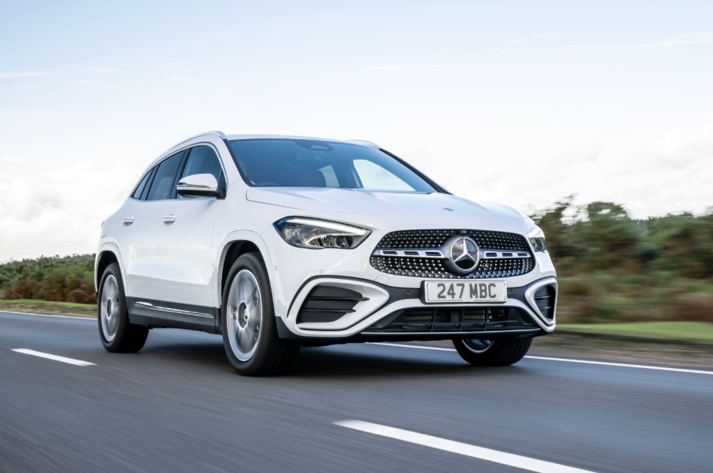 Used mercedes deals gla hybrid