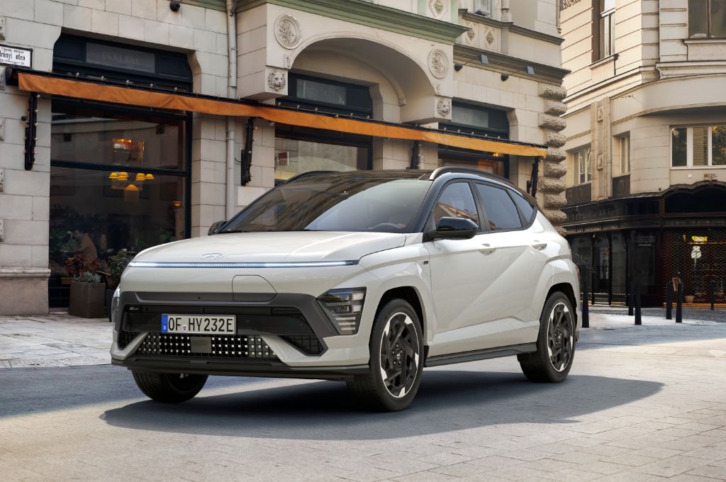 Hyundai Kona Electric gets sporty N Line upgrade | Electrifying.com