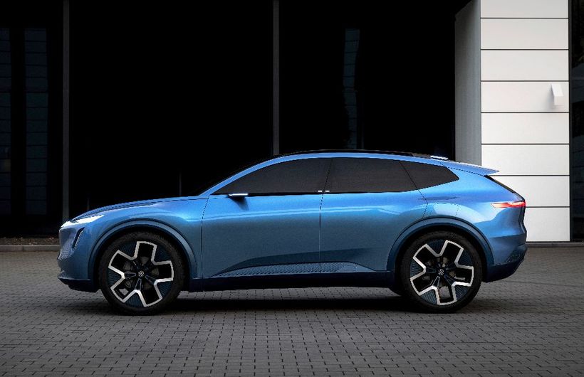 Volkswagen ID. CODE: New GT SUV with a hint of Scirocco | Electrifying.com